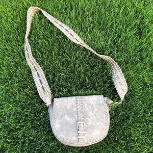 Grey Bohemian Crossbody